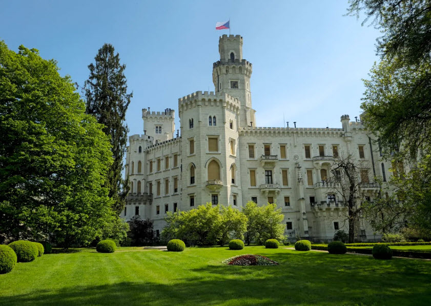 The State Chateau of Hluboká, Czech Republic (Czechia)
